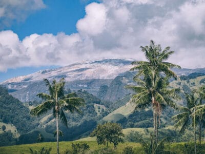 Que hacer en Murillo ? Entre palmas de cera, termales y trekking