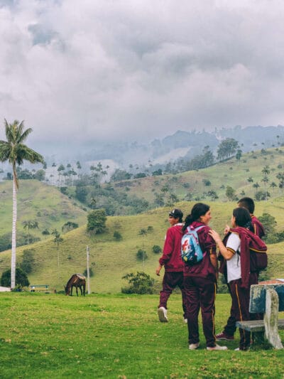 Que hacer en Murillo ? Entre palmas de cera, termales y trekking