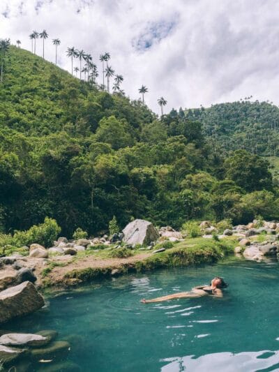 Que hacer en Murillo ? Entre palmas de cera, termales y trekking