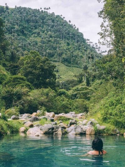 Que hacer en Murillo ? Entre palmas de cera, termales y trekking