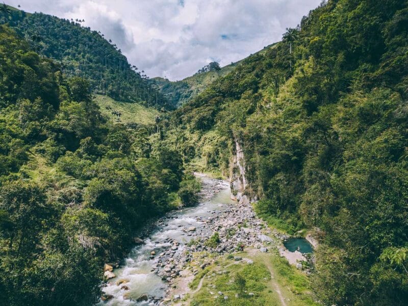 Que hacer en Murillo ? Entre palmas de cera, termales y trekking