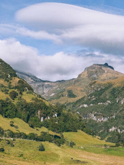Que hacer en Murillo ? Entre palmas de cera, termales y trekking