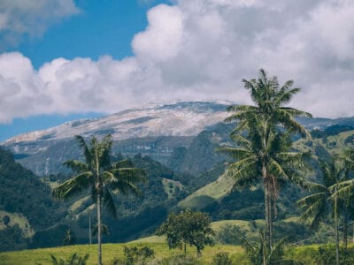 Trek al Nevado Santa Isabel, Parque nacional de los Nevados