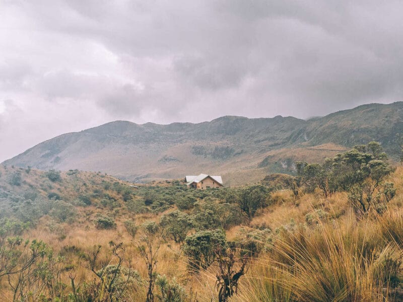 Trek al Nevado Santa Isabel, Parque nacional de los Nevados