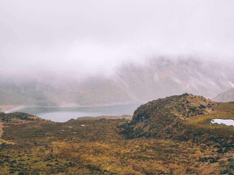 Trek al Nevado Santa Isabel, Parque nacional de los Nevados
