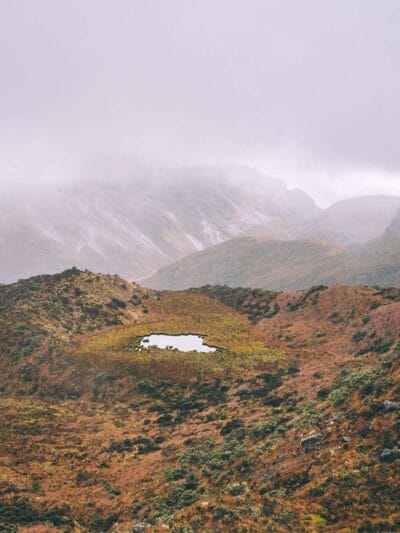 Trek al Nevado Santa Isabel, Parque nacional de los Nevados