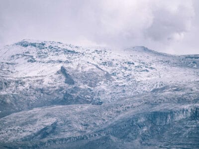 Trek al Nevado Santa Isabel, Parque nacional de los Nevados