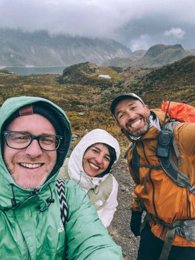 Trek al Nevado Santa Isabel, Parque nacional de los Nevados