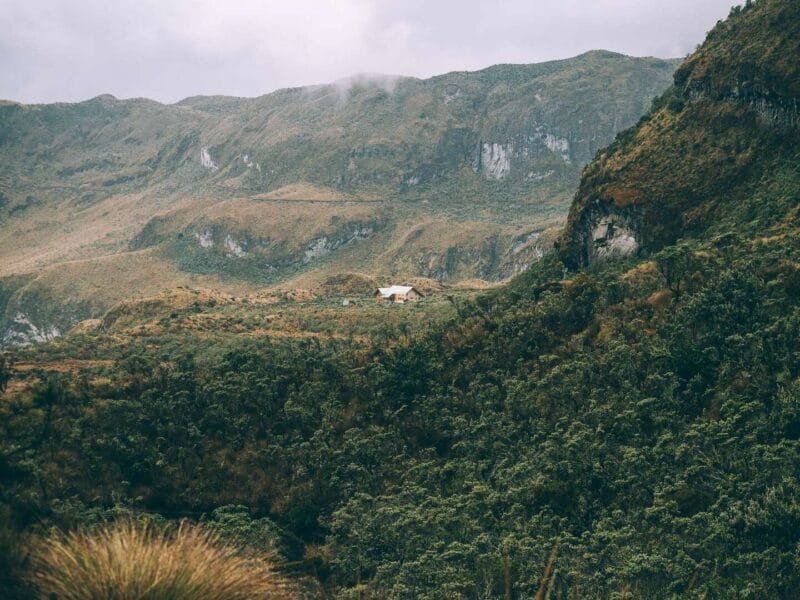 Trek al Nevado Santa Isabel, Parque nacional de los Nevados