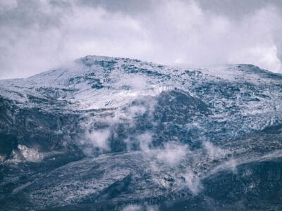 Trek al Nevado Santa Isabel, Parque nacional de los Nevados