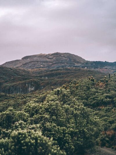 Trek al Nevado Santa Isabel, Parque nacional de los Nevados
