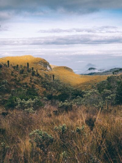 Trek al Nevado Santa Isabel, Parque nacional de los Nevados