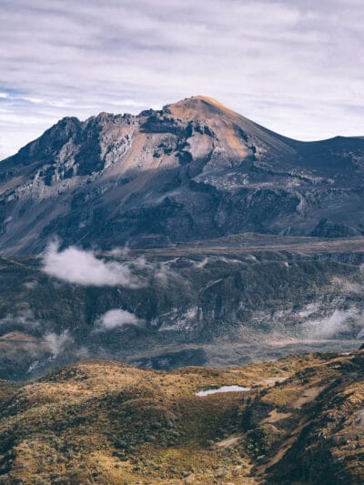 Trek al Nevado Santa Isabel, Parque nacional de los Nevados