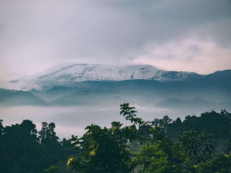 Trek al Nevado Santa Isabel, Parque nacional de los Nevados
