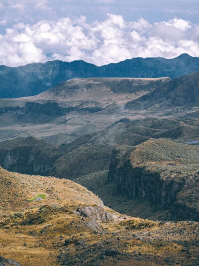 Trek al Nevado Santa Isabel, Parque nacional de los Nevados