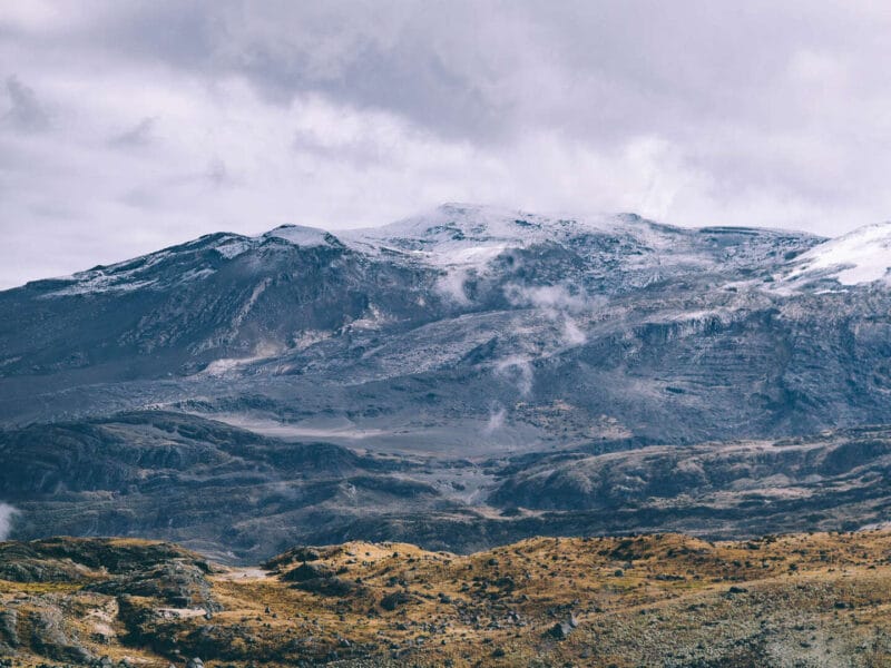 Trek al Nevado Santa Isabel, Parque nacional de los Nevados