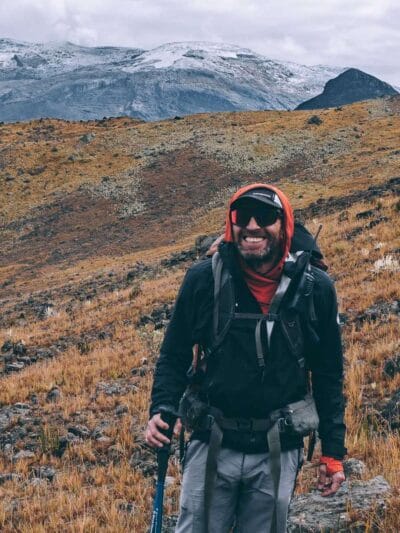 Trek al Nevado Santa Isabel, Parque nacional de los Nevados