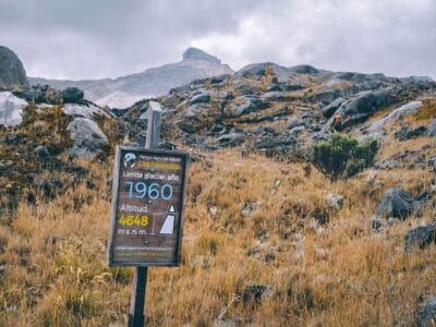 Trek al Nevado Santa Isabel, Parque nacional de los Nevados