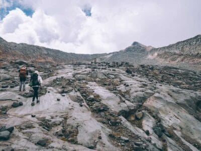 Trek al Nevado Santa Isabel, Parque nacional de los Nevados