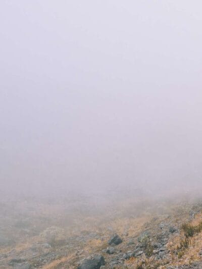 Trek al Nevado Santa Isabel, Parque nacional de los Nevados