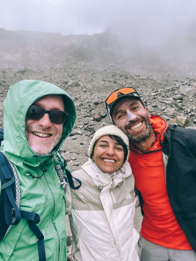Trek al Nevado Santa Isabel, Parque nacional de los Nevados