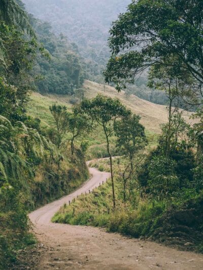 Trek al Nevado Santa Isabel, Parque nacional de los Nevados