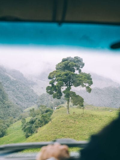 Trek al Nevado Santa Isabel, Parque nacional de los Nevados