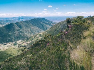 Laguna de Iguaque, Trekking en Villa de Leyva