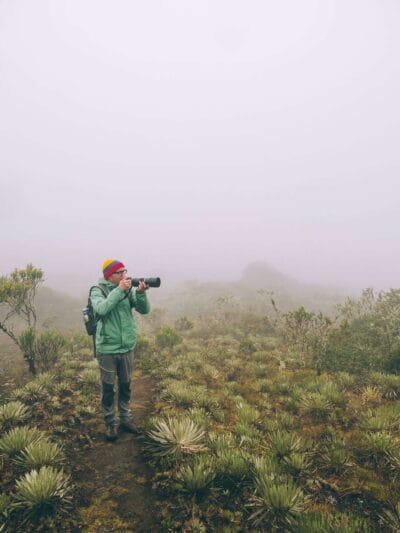 Pantano de Martus, en busca del oso de anteojos