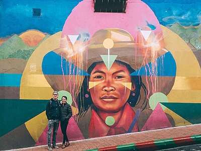 Graffiti tour en Bogota