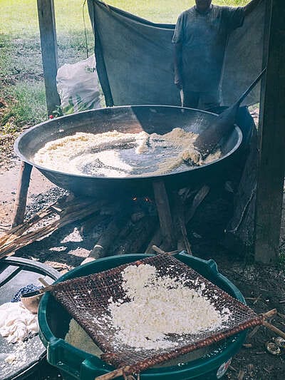 5 días en una comunidad indígena en el Amazonas