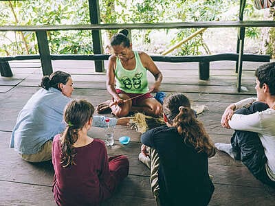 5 días en una comunidad indígena en el Amazonas