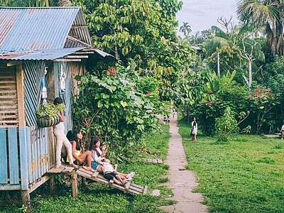 5 días en una comunidad indígena en el Amazonas