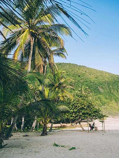 Trek Parque Tayrona 2 días: de Calabazo a El Zaino