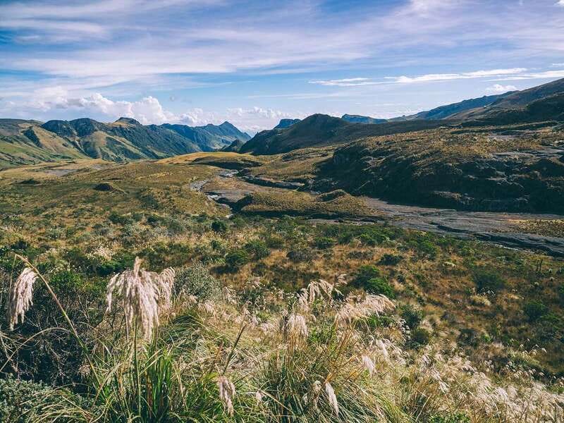 Nevado del Ruíz : Paisajes volcánicos al alcance de todos