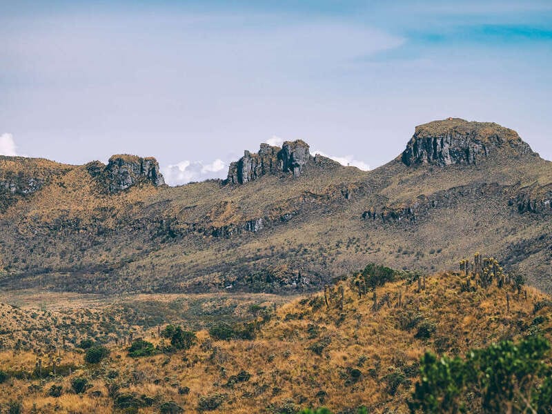 Nevado del Ruíz : Paisajes volcánicos al alcance de todos