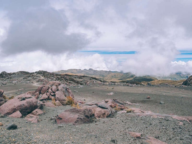 Nevado del Ruíz : Paisajes volcánicos al alcance de todos