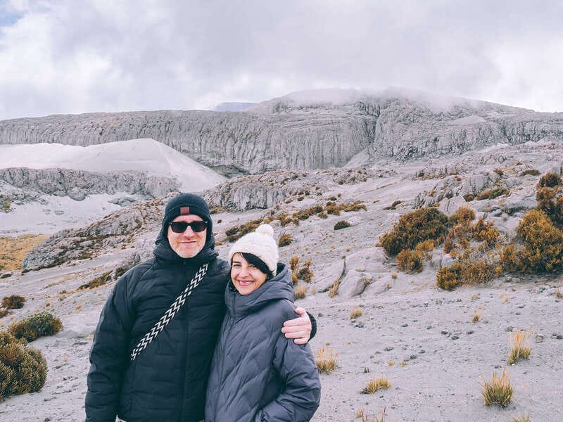 Nevado del Ruíz : Paisajes volcánicos al alcance de todos