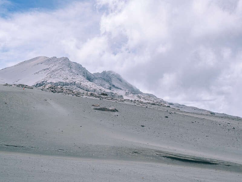 Nevado del Ruíz : Paisajes volcánicos al alcance de todos