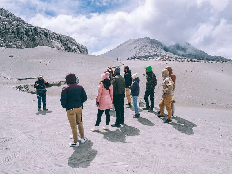 Nevado del Ruíz : Paisajes volcánicos al alcance de todos