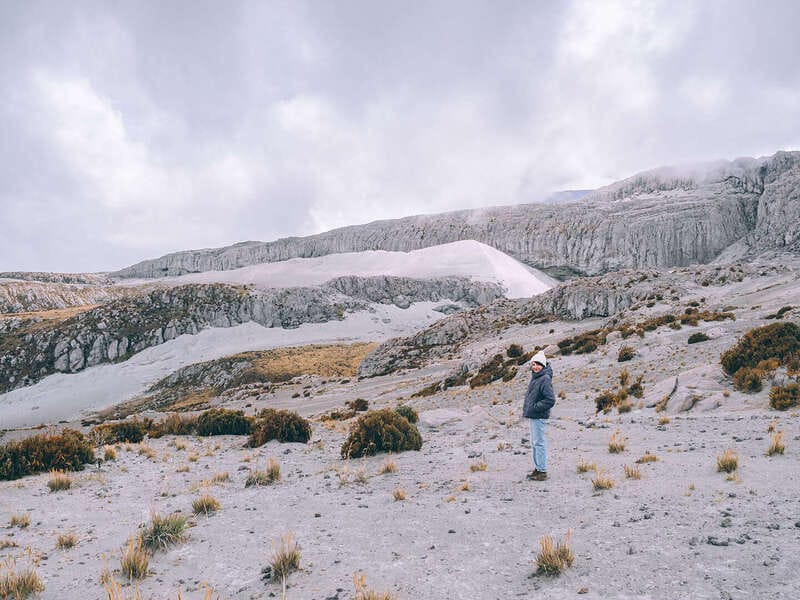 Nevado del Ruíz : Paisajes volcánicos al alcance de todos