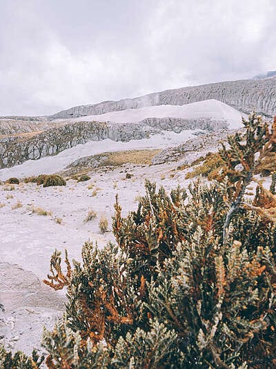 Nevado del Ruíz : Paisajes volcánicos al alcance de todos