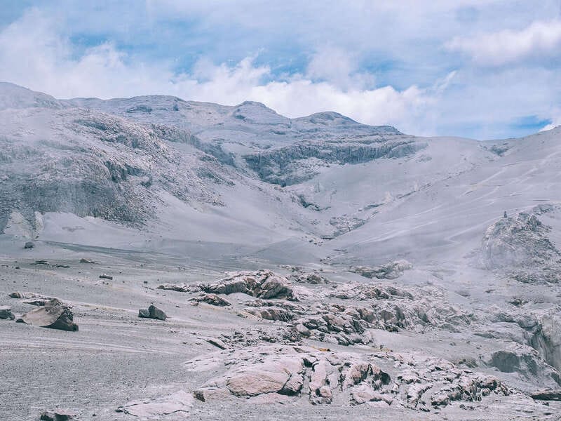 Nevado del Ruíz : Paisajes volcánicos al alcance de todos