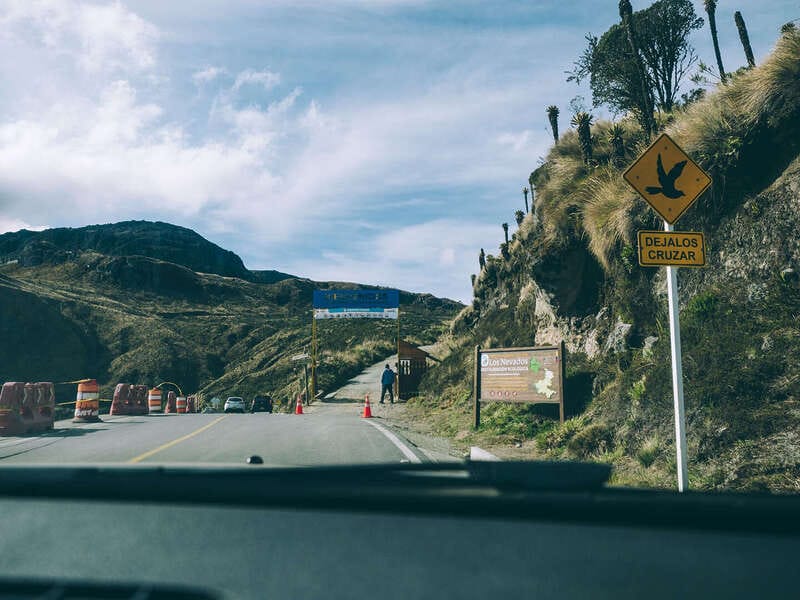 Nevado del Ruíz : Paisajes volcánicos al alcance de todos
