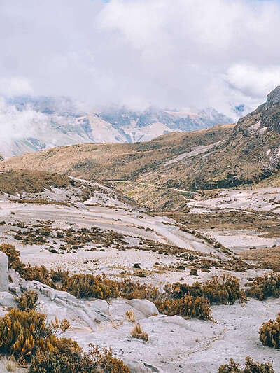 Nevado del Ruíz : Paisajes volcánicos al alcance de todos