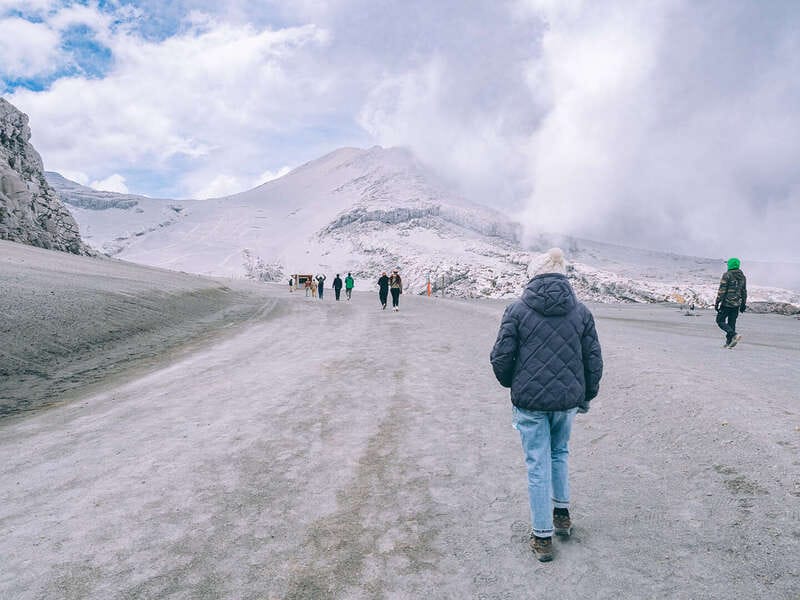 Nevado del Ruíz : Paisajes volcánicos al alcance de todos