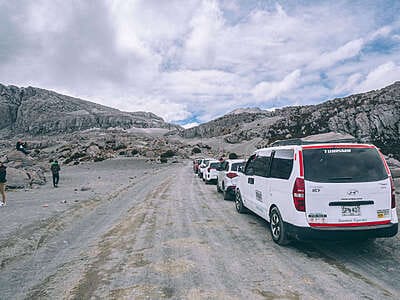 Nevado del Ruíz : Paisajes volcánicos al alcance de todos