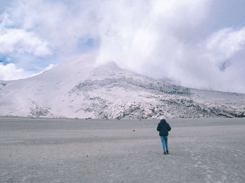 Nevado del Ruíz : Paisajes volcánicos al alcance de todos