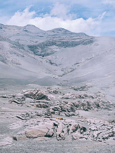 Nevado del Ruíz : Paisajes volcánicos al alcance de todos