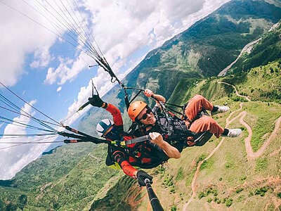 Contacto agencia local Parapente en Chicamocha